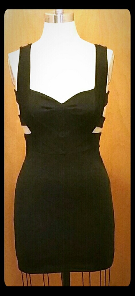 Black party dress